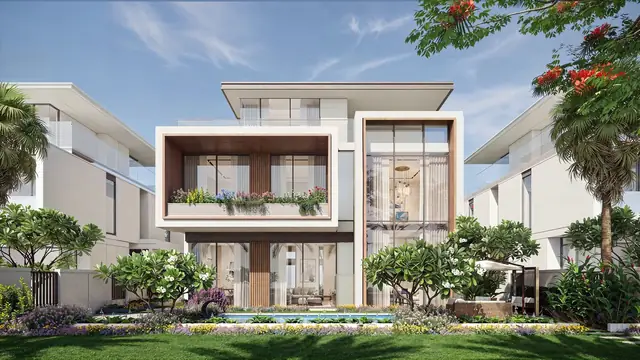 Azizi Florence villa, artist's impression