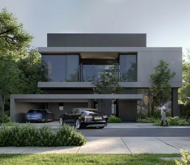 Masaar 3 forest signature villa, artist's impression